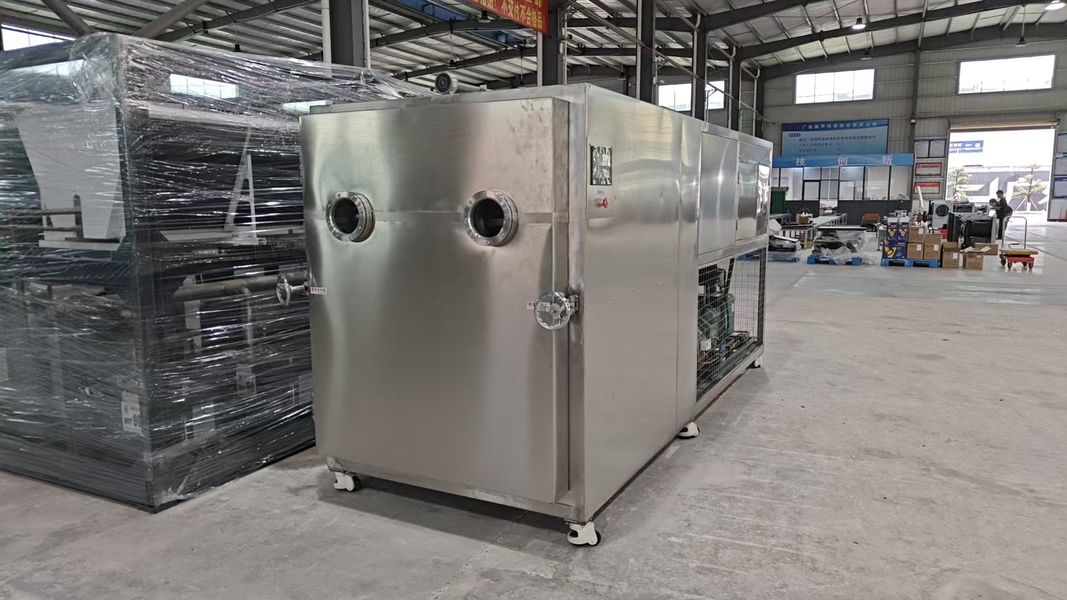 Guangzhou Guxing Freeze  Equipment Co.,Ltd خط تولید تولید کننده