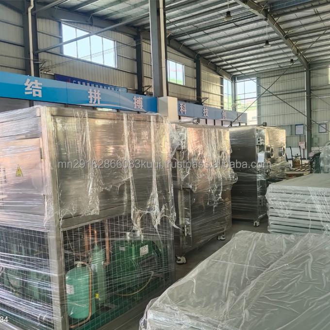 فریزر خشک کن صنعتی لیوفیلیزر با ظرفیت بالا برای داروهای غذایی 2