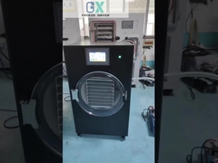 محدوده دما -50C تا 50C دستگاه خشک کن یخچال مواد غذایی برای خانه با کنترل PLC