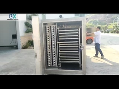 خشک کن های صنعتی برای مواد غذایی