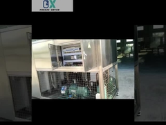 1100*800*1350mm خانه دستگاه خشک کن یخچال Bitzer سیستم خنک کننده برای نگهداری مواد غذایی