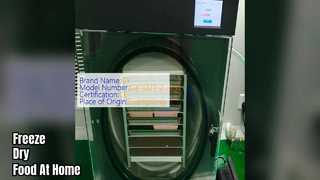 یخ خشک کن خانگی حفظ انرژی مواد غذایی کارآمد