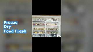 یخ خشک کن خانگی غذا را به راحتی نگهداری کنید