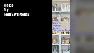 غذای خشک کن فریز خانگی مینی