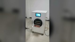 فریز خشک کن نگهدارنده غذا در تمام سال