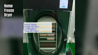 یخ خشک کن خانگی حفظ انرژی مواد غذایی کارآمد