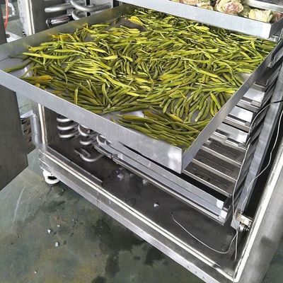 خشک کن صنعت غذا 200 کیلوگرم/بار کنترل PLC خنک کننده هوا