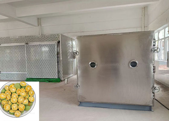 100 کیلوگرم / دسته لیوفیلیزر دستگاه خشک کن یخ با واحد Bitzer