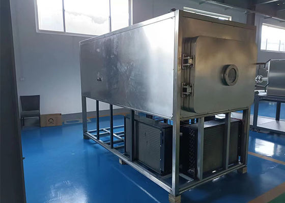 100L / دسته دستگاه خشک کن یخچال آزمایشگاهی داروسازی با ظرفیت بالا