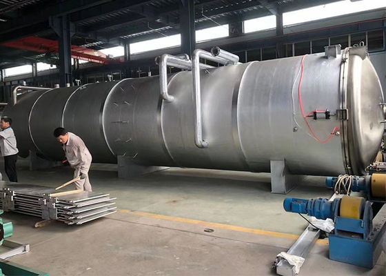 هوا خنک کننده خلاء خشک کن مواد غذایی 100 کیلوگرم / دسته سیستم خنک کننده Bitzer