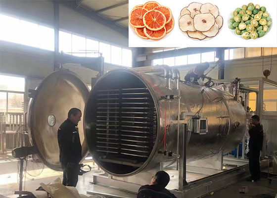 Refcom Bitzer خلاء صنعتی فریزر خشک کن هوا خنک کننده
