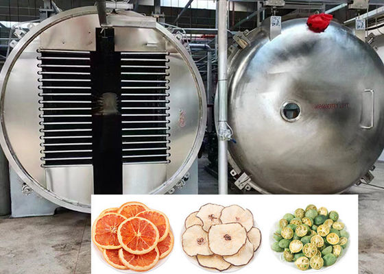 200 کیلوگرم 100 کیلوگرم ظرفیت مواد غذایی مواد غذایی صنعتی خشک کن منجمد