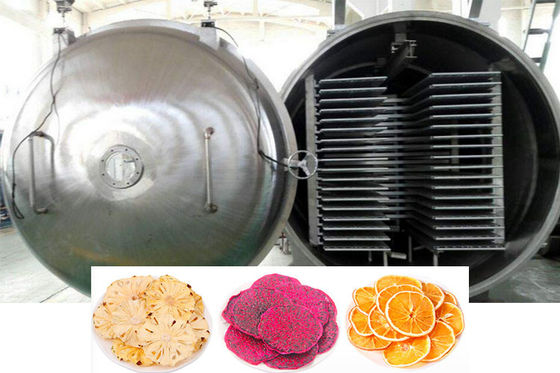 100-200kg لیوفیلیزر فریزر خشک کن کنترل PLC گرمایش الکتریکی