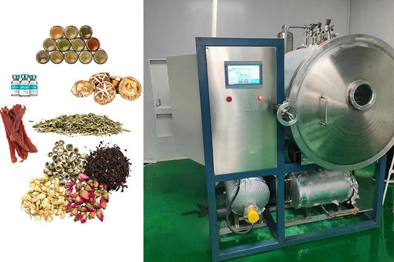 سیستم کنترل PLC برای فریزر خشک کن سبزیجات فعال تجاری