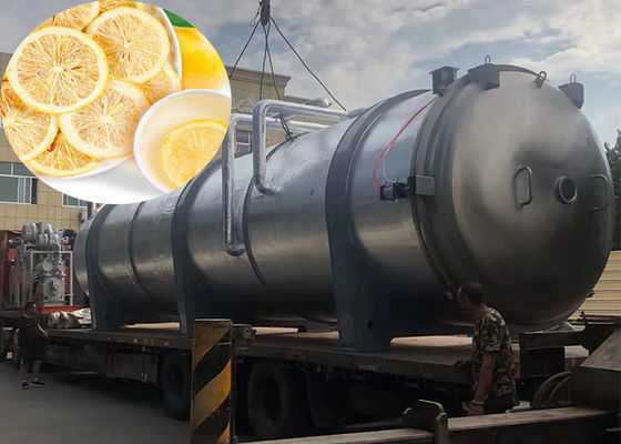 ماشین خشک کن بزرگ غذا یخچال میوه سبزیجات گوشت
