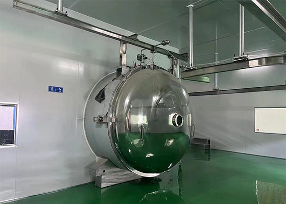 کنترل از راه دور دستگاه خشک کن خلاء داروسازی 50 کیلوگرم در هر دسته