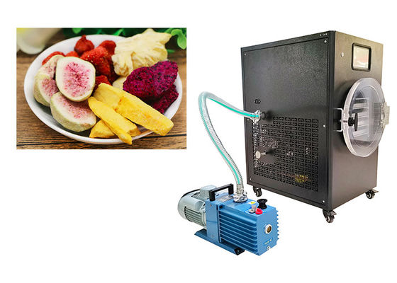 4-6kg/Batch Capacity مواد غذایی Stayfresh فریزر خشک کن اتوماتیک