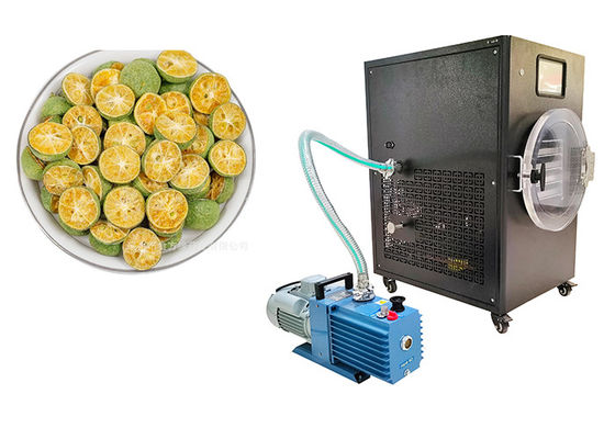 کنترل PLC 10 کیلوگرم فریزر خشک کن خانگی -50C تا 50C محدوده دما