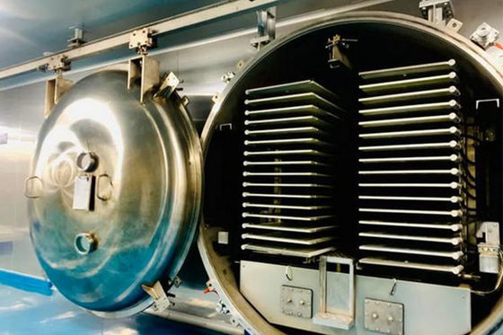 داروهای خنک شده با هوا داروسازی خشک کن یخچال سرد -80C