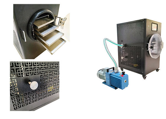 4 کیلوگرم 6 کیلوگرم Stayfresh فریزر خشک کن -20C-50C دمای خشک کردن