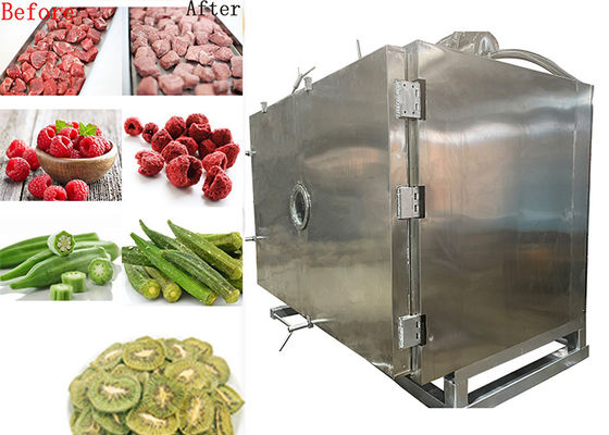 خشک کن فرسایش صنعتی با سیستم گرمایش الکتریکی کم سر و صدا 200 کیلوگرم در هر دسته