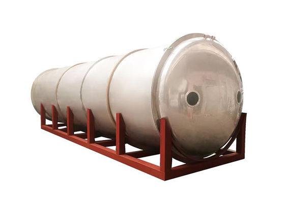 دستگاه خشک کن یخچال لیوپلیزر بزرگ و خلاء مواد غذایی 100kg/بار