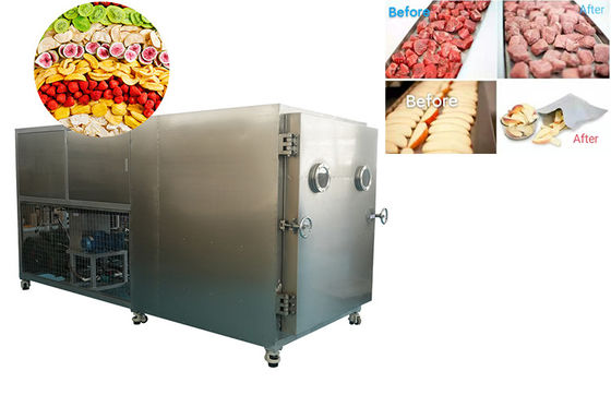 100 کیلوگرم آلات فرسوده خشک کن یخ خشک کن سبزیجات