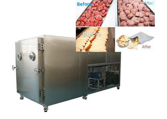پریمیوم فعال بزرگ لیو فریز خشک کن 100 کیلوگرم / دسته Bitzer یخچال