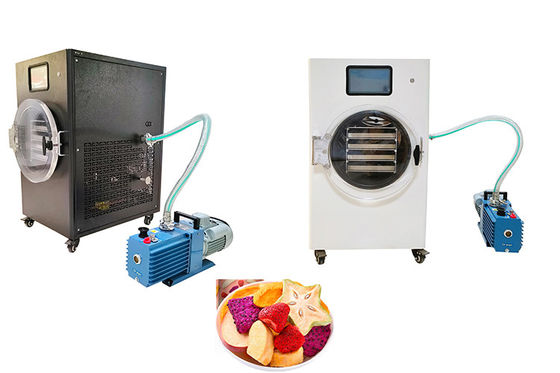 4-6 کیلوگرم غذای حیوانات خانگی فریزر خشک کن درجه حرارت -50C تا 50C