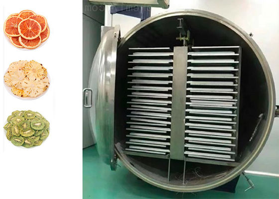 ماشین خشک کن فراوری خلاء مواد غذایی برق -40C-80C