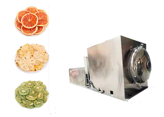 30 کیلوگرم آبپاش مواد غذایی وکیوم لیوفیلیزر فریزر خشک کن