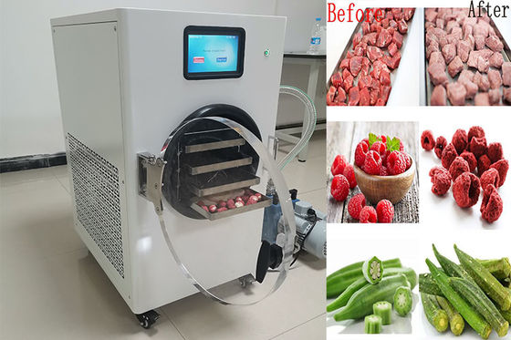 واحد یخچال Bitzer خانه مواد غذایی خشک کن فریزر خشک کن