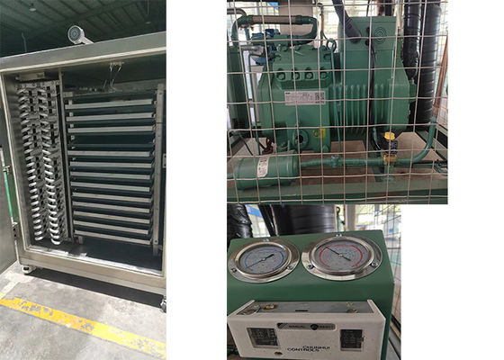 لیوفیلیزر داروسازی فریزر خشک کن برقی خلاء گرمایش