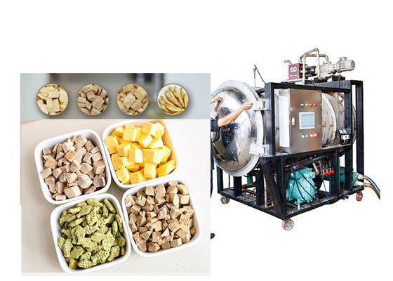 خلاء صنعتی مقیاس فریز خشک کن 300Kg