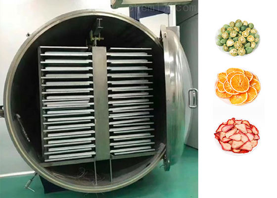 ماشین خشک کن و فریزر صنعتی مواد غذایی ظرفیت بالا