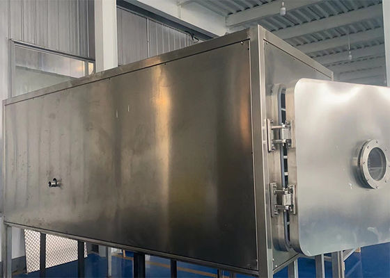 دستگاه خشک کن فراوری خلاء مواد غذایی حیوانات خانگی 500kg/بار