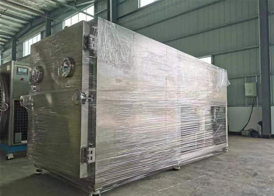 مواد غذایی تجاری خلاء خشک کن یخچال لیوفیلیزر کنترل دمای