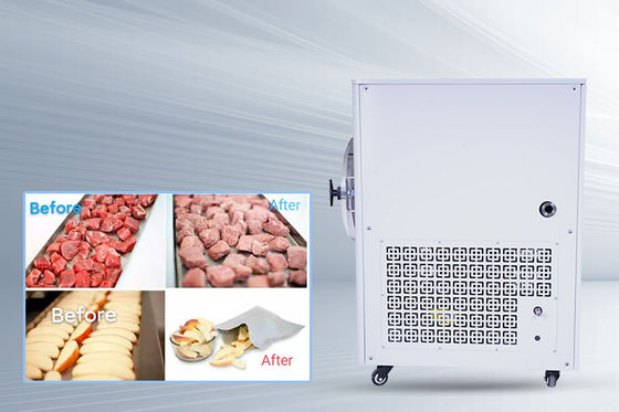 -50C- 50C Tempe مینی فریز خشک کن 10kg / دسته خنک هوا
