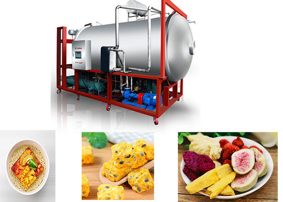 خشک کن فراوری و خلاء مواد غذایی صنعتی 300 کیلوگرم/بار