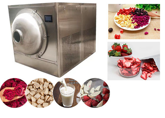 گرمایش الکتریکی گیاهان مواد غذایی خشک کن فریز خشک کن 300 کیلوگرم / دسته