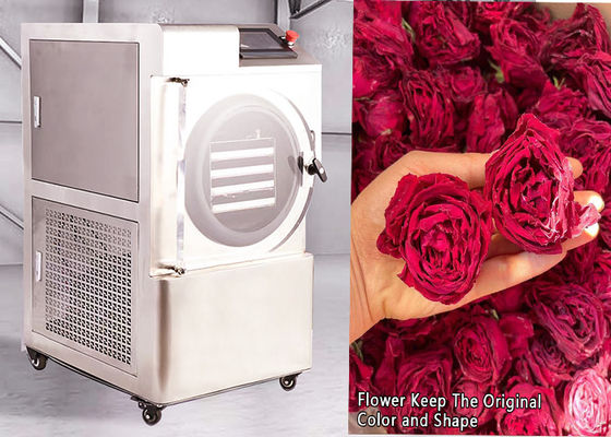 6 - 8 کیلوگرم کنترل PLC خشک کن یخچال خانگی -50C تا 50C دمای برای خانه