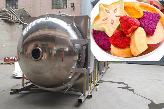 کنترل PLC دستگاه خشک کن و منجمد صنعتی گل های خوراکی 500 کیلوگرم/بار
