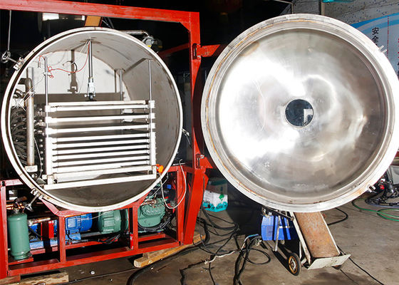 دستگاه خشک کن فراوری خلاء کنترل از راه دور -50C تا 90C