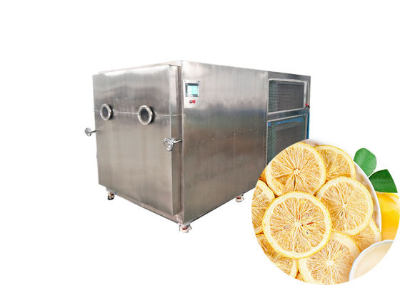 200 کیلوگرم دستگاه یخچال میوه خشک صفحه لمسی و خنک کننده هوا