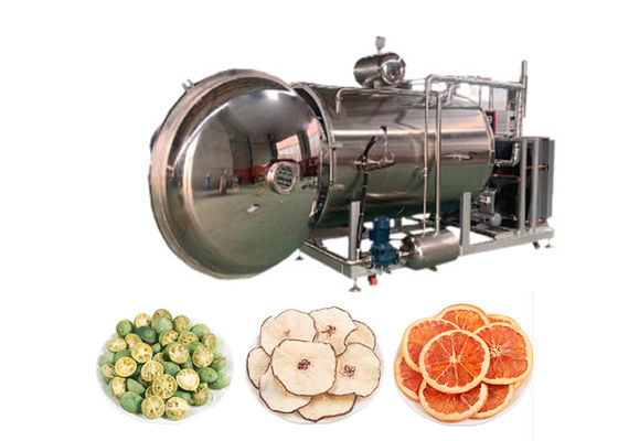 ماشین خشک کن یخچال صنعتی میوه 200 کیلوگرم ماشین خشک کن یخچال خلاء مواد غذایی