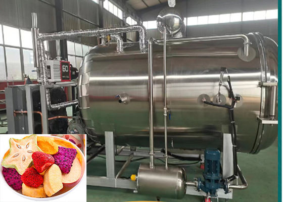 دستگاه خشک کن یخچال میوه با سیستم خنک کننده Bitzer
