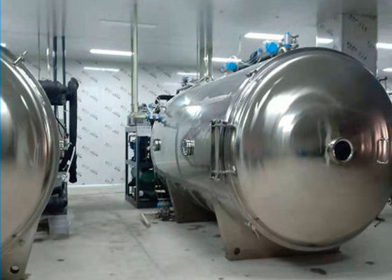 دستگاه خشک کن یخچال برقی گرمایش خلاء 100kg/بار