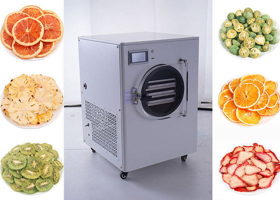 شیر مادر خانه مینی فریزر خشک کن 10kg / دسته کنترل PLC
