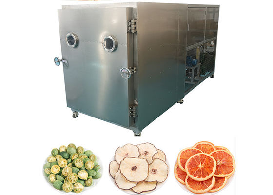 200 کیلوگرم ماشین فریزر خشک صنعتی 10Pa سطح خلاء