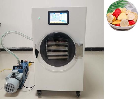 220V/1PH ولتاژ متوسط خانه فریزر خشک کن راه حل نهایی برای نگهداری مواد غذایی